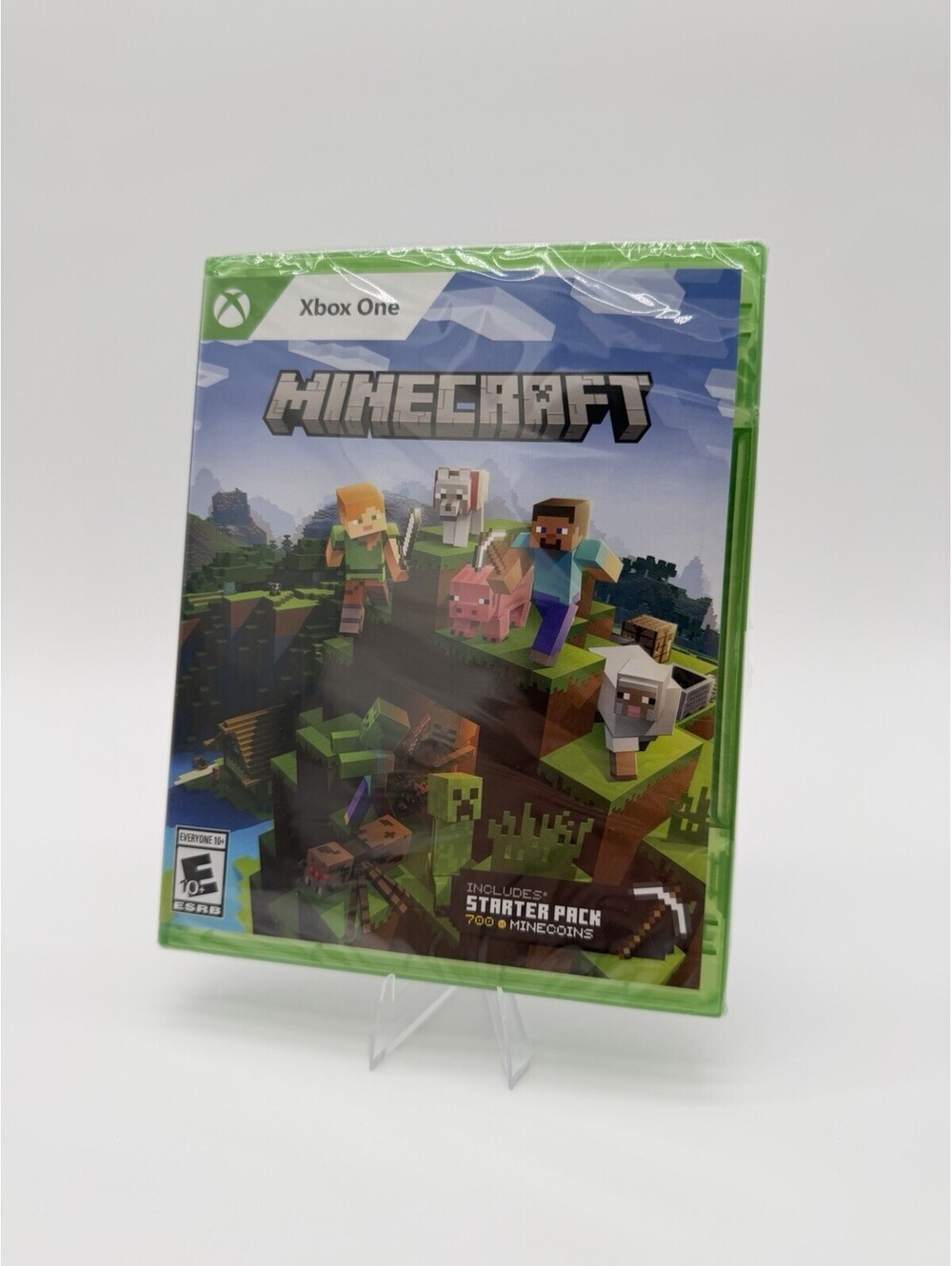Minecraft Microsoft Xbox One - Brand New Sealed